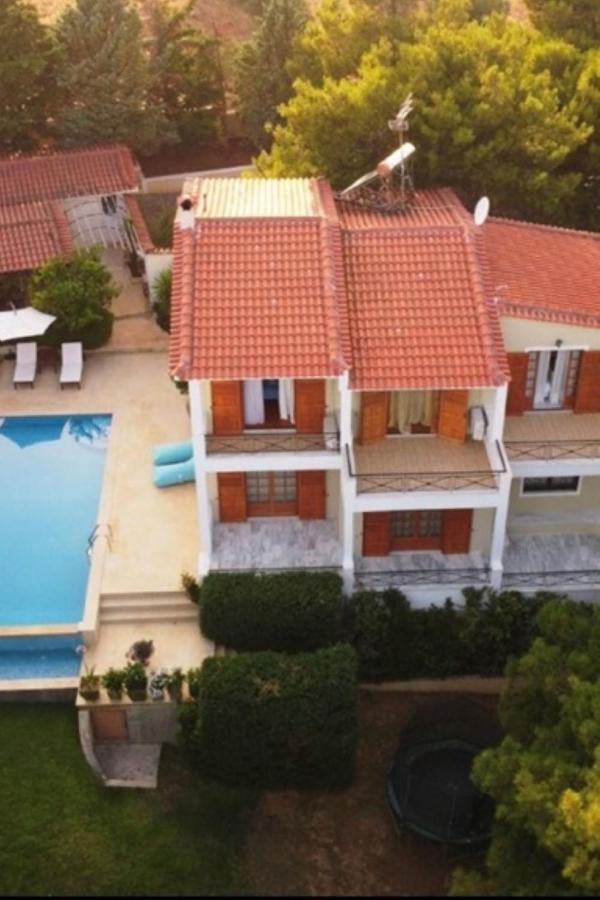Villa Corina Near The Airport Kouvaras Экстерьер фото