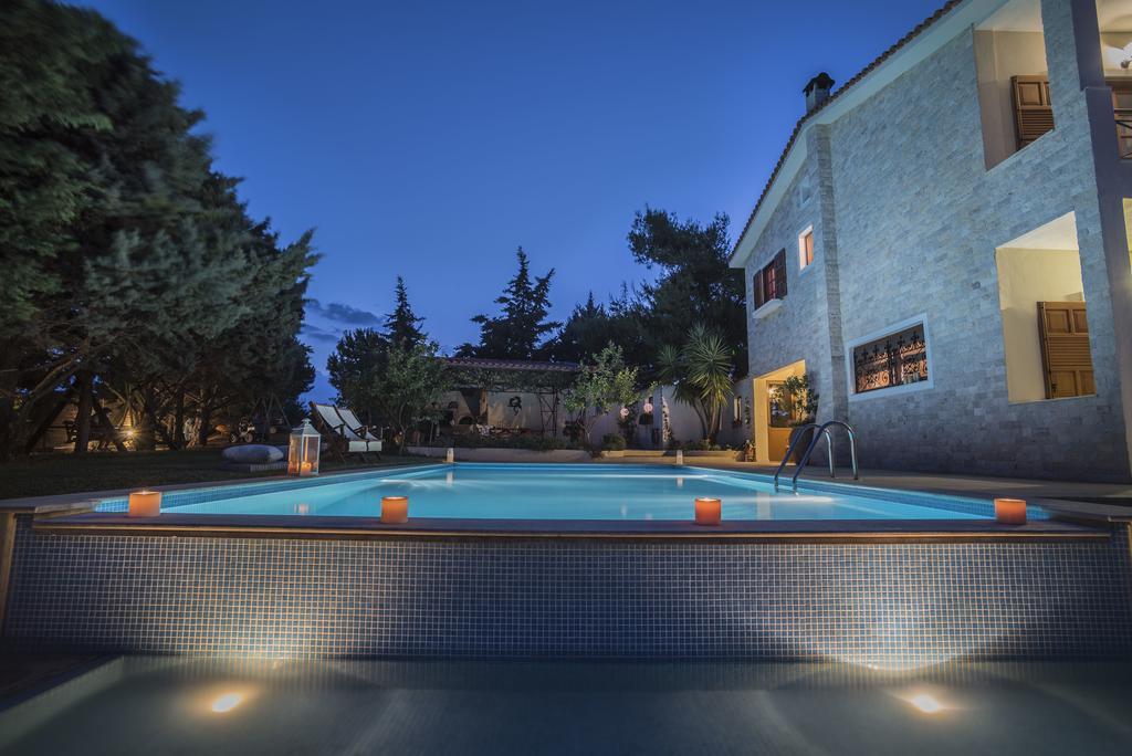 Villa Corina Near The Airport Kouvaras Экстерьер фото